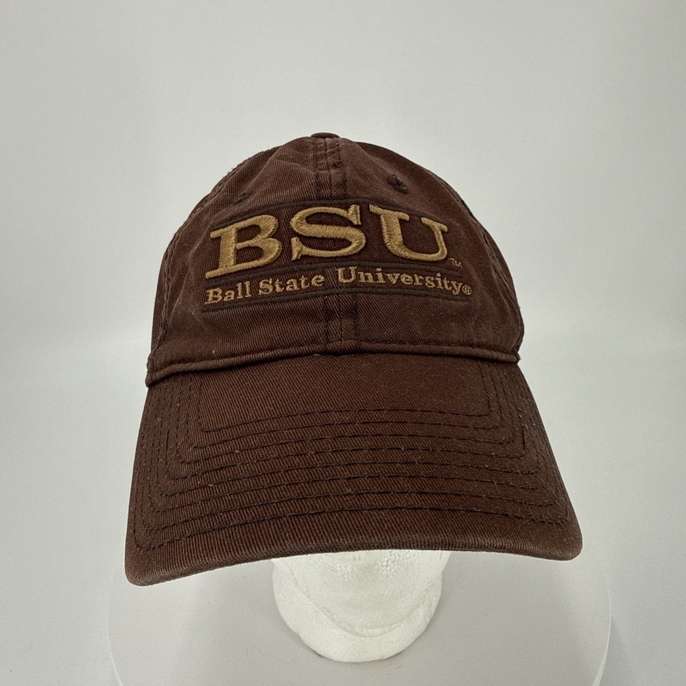 Ball State University BSU Cardinals The Game Adjustable Baseball Hat Cap NCAA